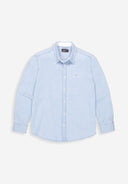 Upton Chambray Shirt | Shark Blue