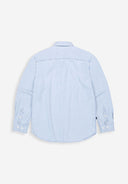 Upton Chambray Hemd | Shark Blue