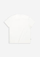 Plaque Loose Tee | Titan White