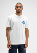 Plaque Loose Tee | Titan White