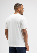 Plaque Loose Tee | Titan White