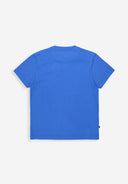 Plaque Loose Tee | Pool Blue