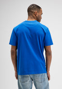 Plaque Loose Tee | Pool Blue