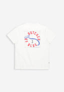 Vintage Hook Loose Tee | Titan White