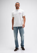 Vintage Hook Loose Tee | Titan White