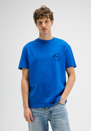 Vintage Hook Loose Tee | Pool Blue