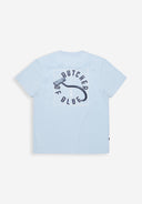 Vintage Hook Loose Tee | Shark Blue