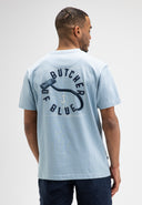 Vintage Hook Loose Tee | Shark Blue