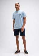 Vintage Hook Loose Tee | Shark Blue