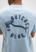 Vintage Hook Loose Tee | Shark Blue