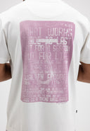Manifest Loose Tee | Titan White