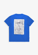 Manifest Loose Tee | Pool Blue