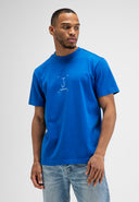 Manifest Loose Tee | Pool Blue
