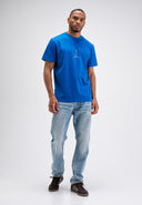 Manifest Loose Tee | Pool Blue