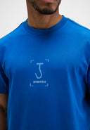 Manifest Loose Tee | Pool Blue