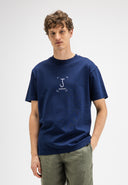 Manifest Loose Tee | Maritime Blue