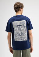 Manifest Loose Tee | Maritime Blue