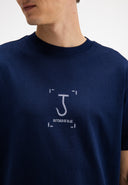 Manifest Loose Tee | Maritime Blue