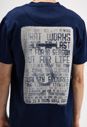 Manifest Loose Tee | Maritime Blue