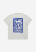Manifest Loose Tee | Grey Melange