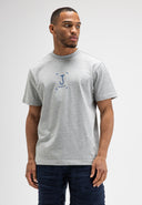 Manifest Loose Tee | Grey Melange