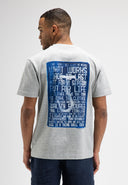 Manifest Loose Tee | Grey Melange