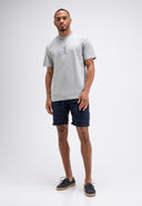 Manifest Loose Tee | Grey Melange