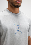 Manifest Loose Tee | Grey Melange