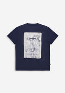 Manifest Loose Tee | Maritime Blue