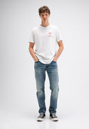 Classic BB Hook Tee | Titan White
