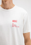 Classic BB Hook Tee | Titan White