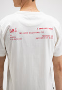 Classic BB Hook Tee | Titan White