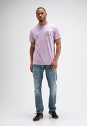 Classic BB Hook Tee | Lt. Violet Purple