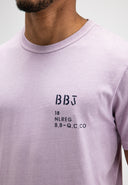 Classic BB Hook Tee | Lt. Violet Purple