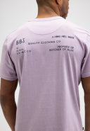 Classic BB Hook Tee | Lt. Violet Purple