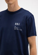 Classic BB Hook Tee | Alaska Blue
