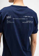 Classic BB Hook Tee | Alaska Blue