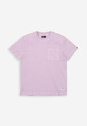 Kells Loose Pckt Tee | Lt. Violet Purple