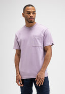 Kells Loose Pckt Tee | Lt. Violet Purple