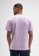 Kells Loose Pckt Tee | Lt. Violet Purple