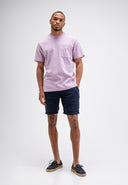 Kells Loose Pckt Tee | Lt. Violet Purple