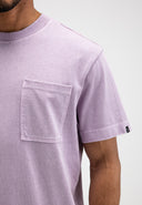 Kells Loose Pckt Tee | Lt. Violet Purple