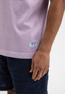 Kells Loose Pckt Tee | Lt. Violet Purple