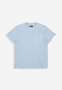 Kells Loose Pckt Tee | Shark Blue