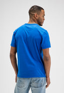 Army Lt Tee | Pool Blue