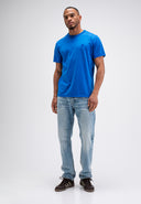 Army Lt Tee | Pool Blue