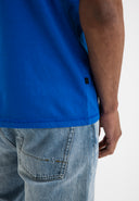 Army Lt Tee | Pool Blue