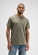 Army Lt Tee | Dk. Granite Green