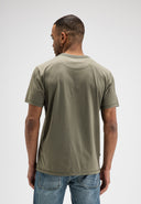Army Lt Tee | Dk. Granite Green