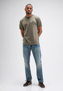 Army Lt Tee | Dk. Granite Green